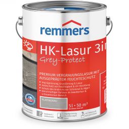 Remmers HK-Lasur 3in1 Grey-Protect platingrau 4