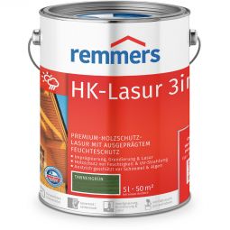 Remmers HK-Lasur 3in1 tannengrün RC-960 4