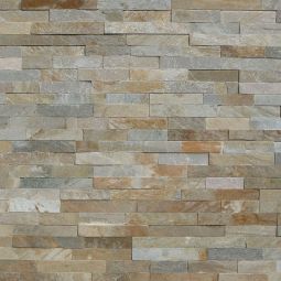 Wellker Wandverblender Naturstein Beige 1-Teilig 3