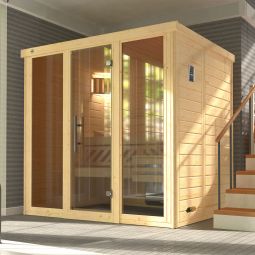 weka Sauna Elementsauna KEMI mit 3