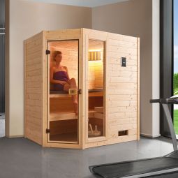 weka Sauna Ecksauna VALIDA Sparset 3