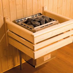 weka Sauna Ecksauna VALIDA Sparset 9