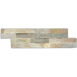 Wellker Wandverblender Naturstein Beige 1-Teilig 4