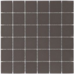 Keramikmosaik Feinsteinzeug Dark Grey matt 4