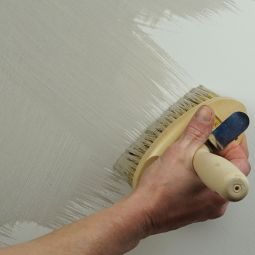 ClayTec Lehmfarbe CLAYFIX Lehm-Anstrich Siena-Braun 4