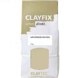 CLAYTEC Lehm-Anstrich CLAYFIX Sahara-Beige 6