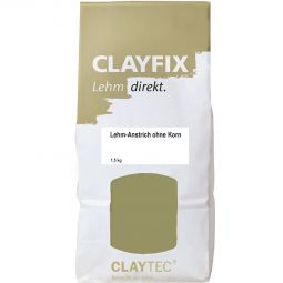 ClayTec Lehm-Anstrich CLAYFIX Schilf-Gelb 5