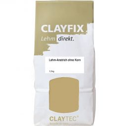 ClayTec Lehm-Anstrich CLAYFIX Schilf-Gelb 6