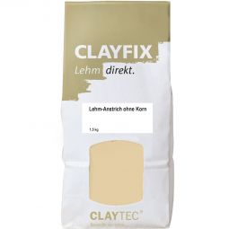 ClayTec Lehm-Anstrich CLAYFIX Schilf-Gelb 7