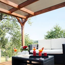 Skan Holz Pavillon Marseille Schiefergrau 8