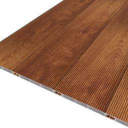 TraumGarten DreamDeck Alu Terrassendielen Ipe-braun 4