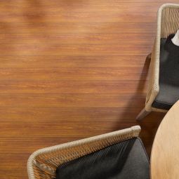 TraumGarten DreamDeck Alu Terrassendielen Ipe-braun 8