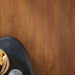 TraumGarten DreamDeck Alu Terrassendielen Ipe-braun 7