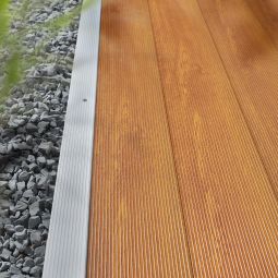 TraumGarten DreamDeck Alu Terrassendielen Ipe-braun 6