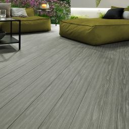 TraumGarten DreamDeck Alu Terrassendielen Kalkeiche 9