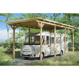 Skan Holz Carport Caravan Emsland 4