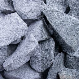 Bruchsteine Granit Grau 3