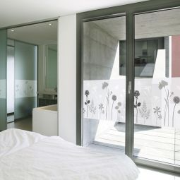 d-c-fix Fensterfolie Motive Blossom Sichtschutz