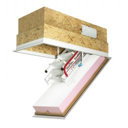 Wippro Dachbodentreppe Klimatec 160, U-Wert 3