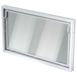 ACO Nebenraumfenster Kippfenster Einfachglas ESG 3