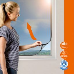 Windhager Insektenschutz Open-Up für Fenster 3