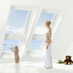 VELUX Dachfenster Lichtlösung QUARTETT Kunststoff 3