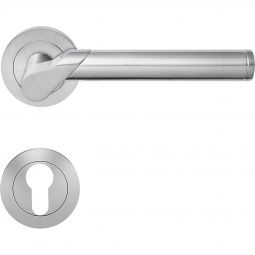 Karcher Türgriff-Garnitur Starlight R38 Nickel 4