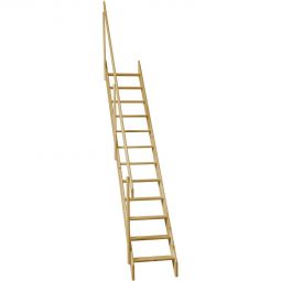DOLLE Raumspartreppe Wangentreppe Schwerin Fichte 4
