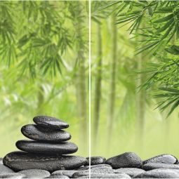 Winwall Duschrückwand Aluverbund Wellness 3