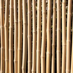 TraumGarten Sichtschutzzaun BAMBU Bambus Anschluss 3