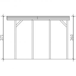 Skan Holz Carport Caravan Friesland 6