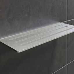 Schlüter-SHELF-W-S1 EB WAVE Edelstahl gebürstet 3
