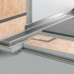 Schlüter-KERDI-LINE V Duschrinne V4A Edelstahl 4