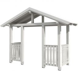 Skan Holz Vordach Stralsund Dach 3