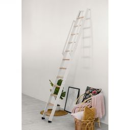 Minka Wangentreppe Strong weiß Raumspartreppe 3