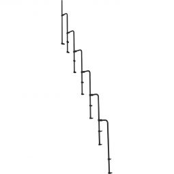 Minka zweites Geländer Twister 3
