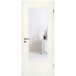 Kilsgaard Zimmertür mit Lichtausschnitt/Glas Esche 3