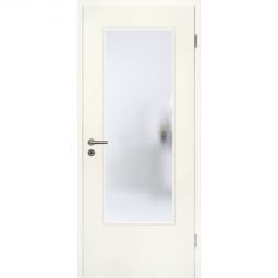 Kilsgaard Zimmertür mit Lichtausschnitt/Glas Esche 6