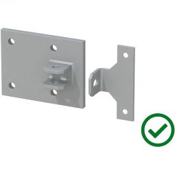 TraumGarten Gartentor Montageplatten für Tor 3