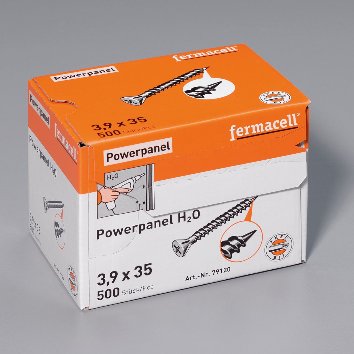 fermacell Powerpanel H2O Schrauben | BENZ24
