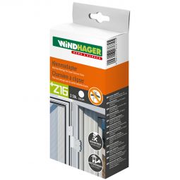 Windhager Insektenschutz Klemmadapter für Rahmentüren Weiß für eine spurenlose Befestigung, die den Türrahmen nicht beschädigt