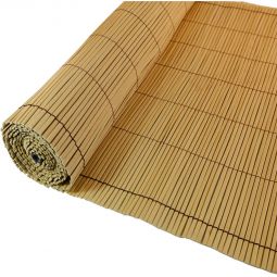 Windhager Sichtschutzmatte Bambu Solido natürlich wirkende Bambusoptik