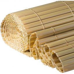 Windhager Sichtschutzmatte Presidio Bambus hochwertige Kunststoffprofile