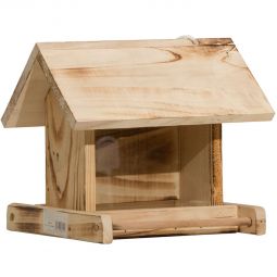 Windhager Vogelfutterhaus Garden Futtersilo Futterstation mit Sitzstange für die Vögel