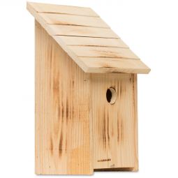 Windhager Nistkasten Family Vogelhaus Brutkasten geeignet beispielsweise für Kleiber, Kohlmeise und Gartenrotschwanz