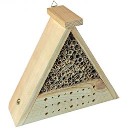 Windhager Insektenhotel-Bausatz Bee Insektenhaus inkl. Farben und Pinsel
