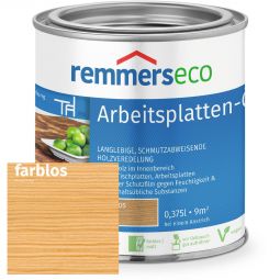 Remmers Arbeitsplatten-Öl eco farblos Dauerhafte Holzveredelung für den Innenbereich mit schmutzabweisender Wirkung