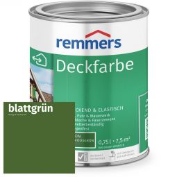 Remmers Deckfarbe blattgrün moosgrün Starker Wetterschutz, hohe Deckkraft, auf Wasserbasis