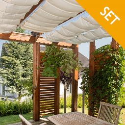 Sonnensegel kaufen Schweiz für Terrasse und Garten - Kosten & Infos