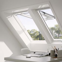 VELUX Dachfenster GPU 0067 Klapp-Schwing-Fenster Kunststoff ENERGIE Wärmedämmung Für Passivhäuser geeignet durch optimale Wärmedämmung